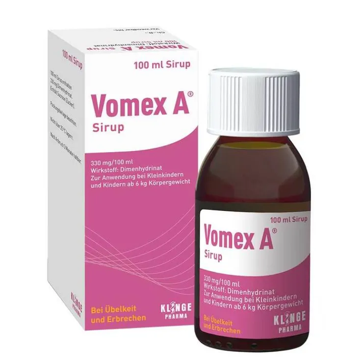 Vomex A® Sirup, 100 ml