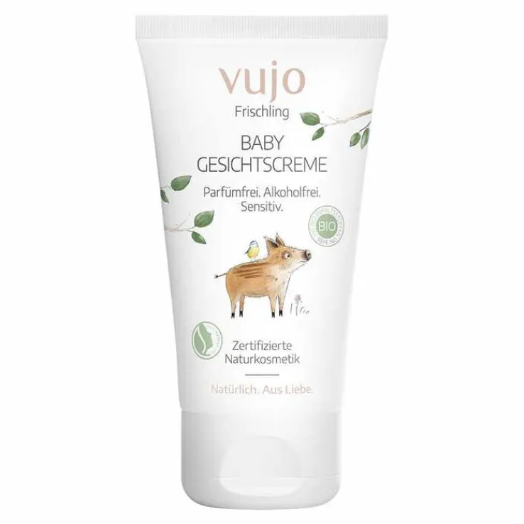 Vujo Frischling Baby Gesichtscreme, 50 ml