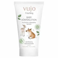 Vujo Frischling Baby Körperlotion, 10 ml