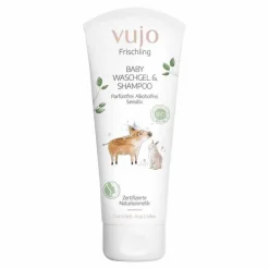 Vujo Frischling Baby Shampoo & Waschgel, 200 ml