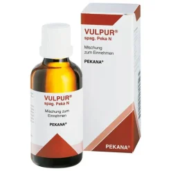 VULPUR® spag. Peka N Tropfen, 50 ml