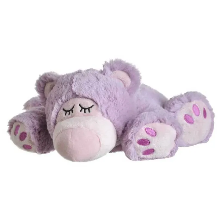 Warmies Beddy Bear sleepy bear lila herausneh., 1 St