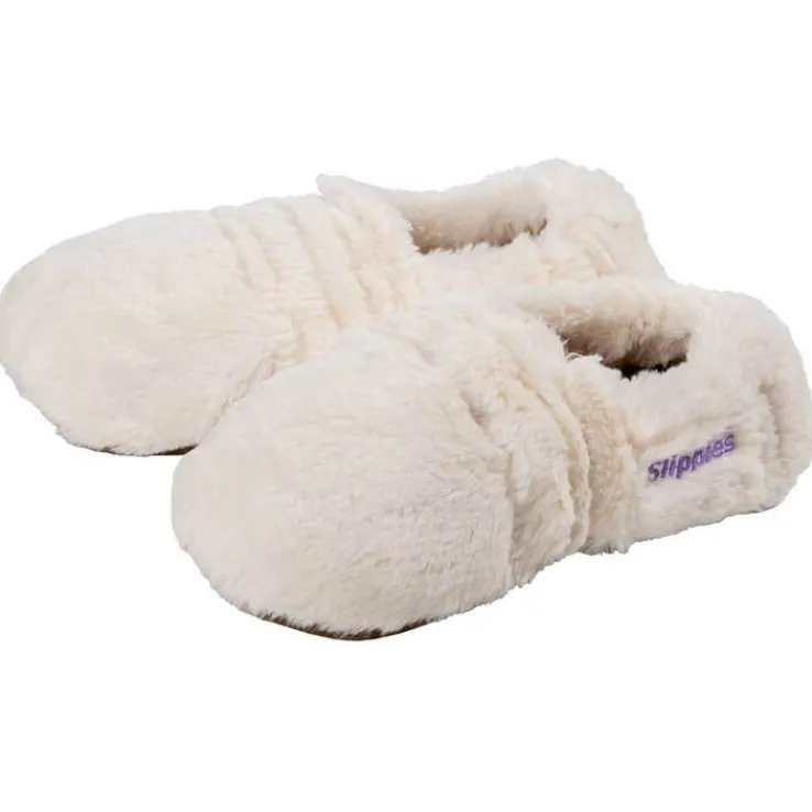 Warmies Slippies Schuhe Deluxe Größe 36 - 40 crem.plush, 1 St