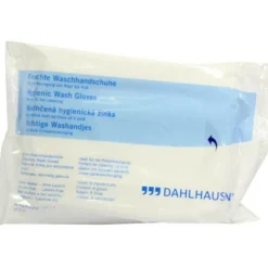 Waschhandschuhe waschen ohne, 8 St