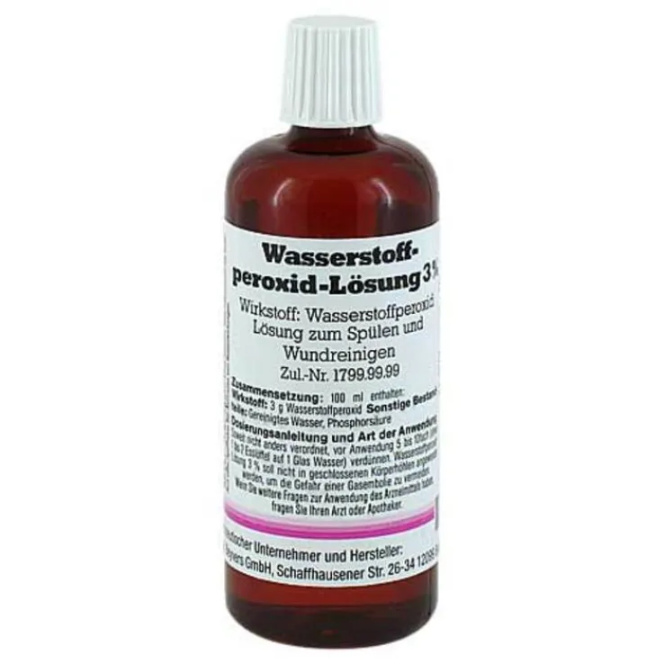 Wasserstoffperoxid Lösung 3%, 100 ml