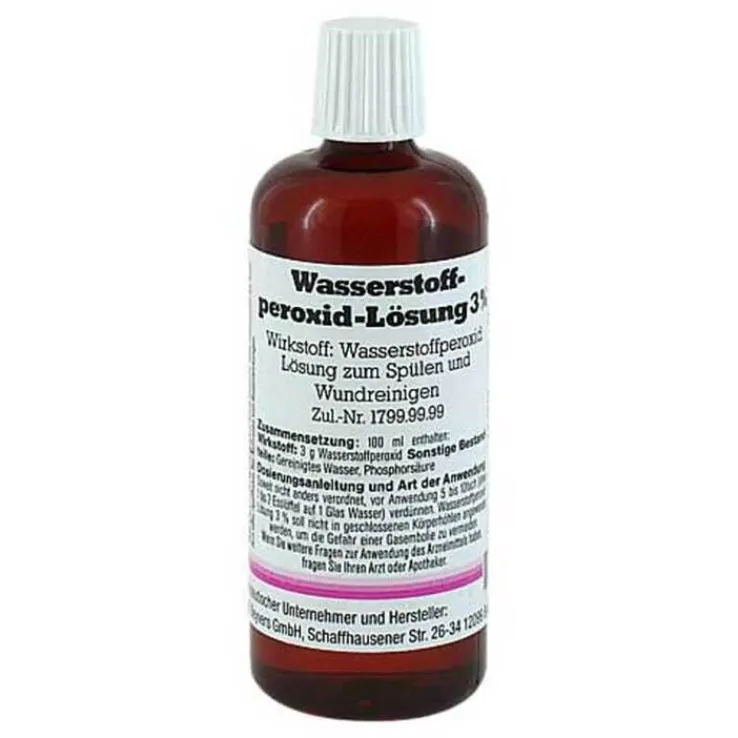 Wasserstoffperoxid Lösung 3%, 250 ml