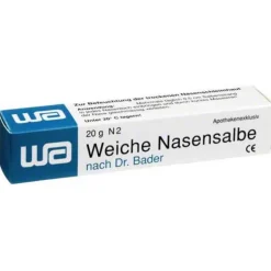 Weiche Nasensalbe n. Dr. Bad, 20 g