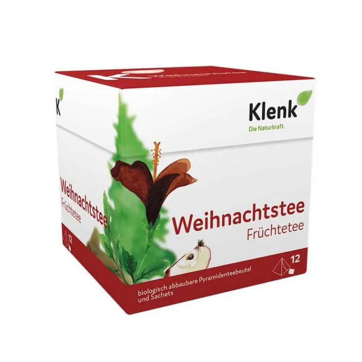 Weihnachtstee Pyramidenbeutel, 12X2.5 g