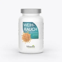 Weihrauch Boswellia Serrata Kapseln, 120 St