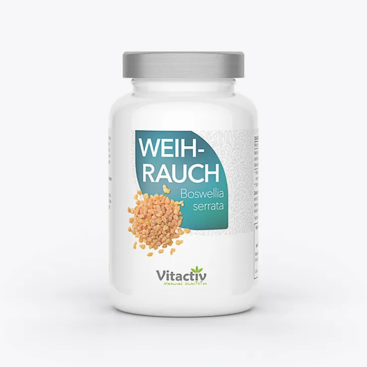 Weihrauch Boswellia Serrata Kapseln, 120 St