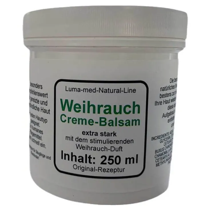 Weihrauch Creme Balsam, 250 ml