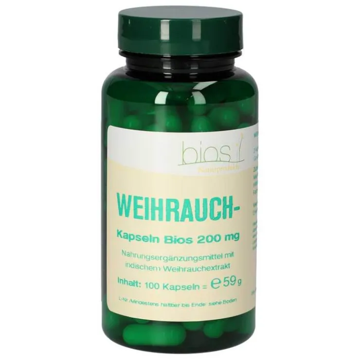 Weihrauchkapseln Bios 200 mg, 100 St