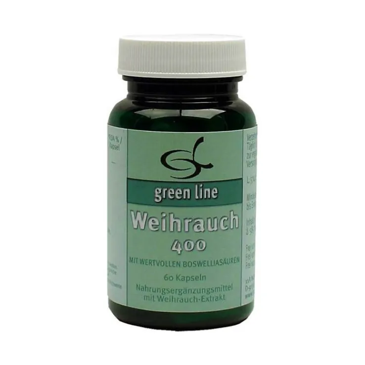 Weihrauch 400 Kapseln, 60 St