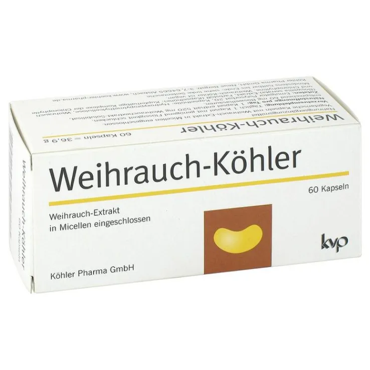 Weihrauch-Köhler Kapseln, 60 St