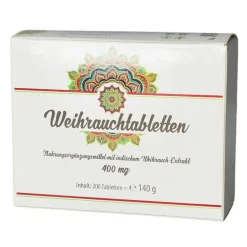 Weihrauch 400 mg Tabletten, 200 St