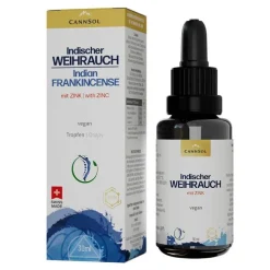 Weihrauch Mit Zink Tropfen zum Einnehmen, 30 ml
