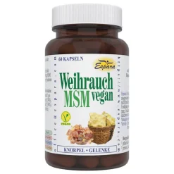 Weihrauch MSM vegan Kapseln, 60 St