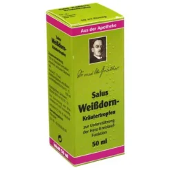 Weissdorn Kräutertropfen Salus, 50 ml
