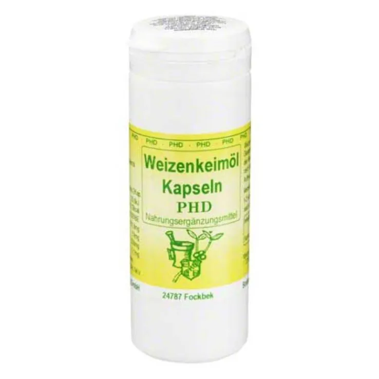 Weizenkeimöl Kapseln, 200 St