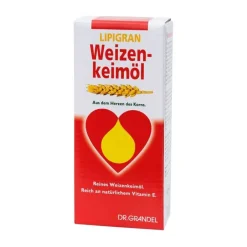Weizenkeimöl Lipigran Grandel, 100 ml