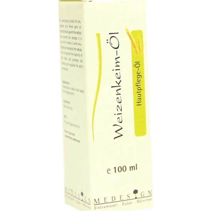 Weizenkeimöl, 100 ml