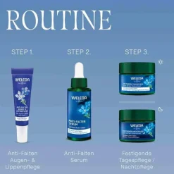 Weleda Anti-Falten Serum blauer Enzian & Edelweiss, 30 ml