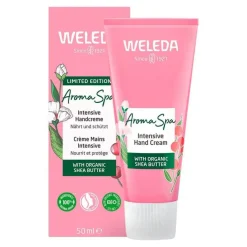 Weleda Aroma Spa intensive Handcreme, 50 ml