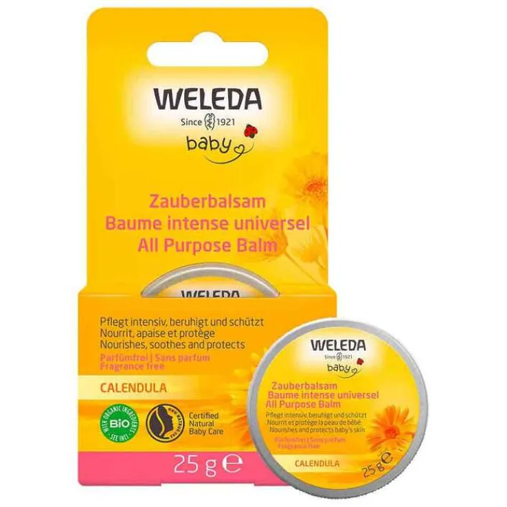 Weleda Baby Calendula Zauberbalsam, 25 g