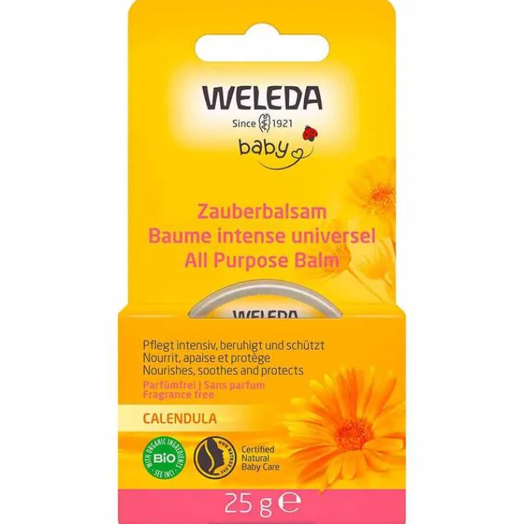 Weleda Baby Calendula Zauberbalsam, 25 g
