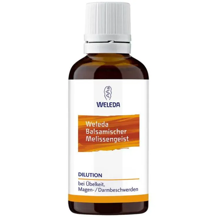 Weleda Balsamischer Melissengeist, 50 ml