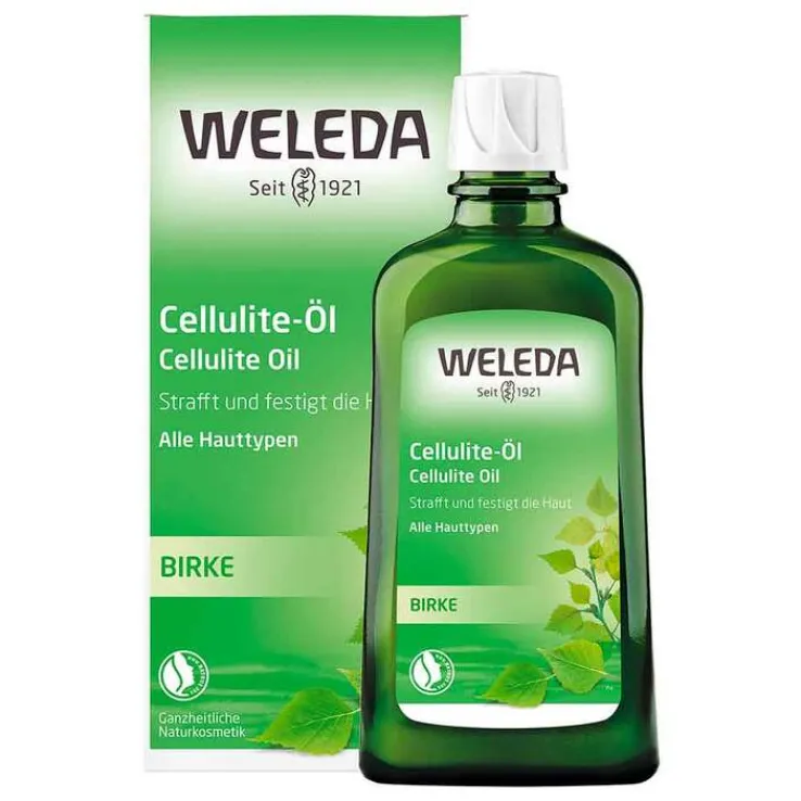 Weleda Birke Cellulite-Öl, 200 ml