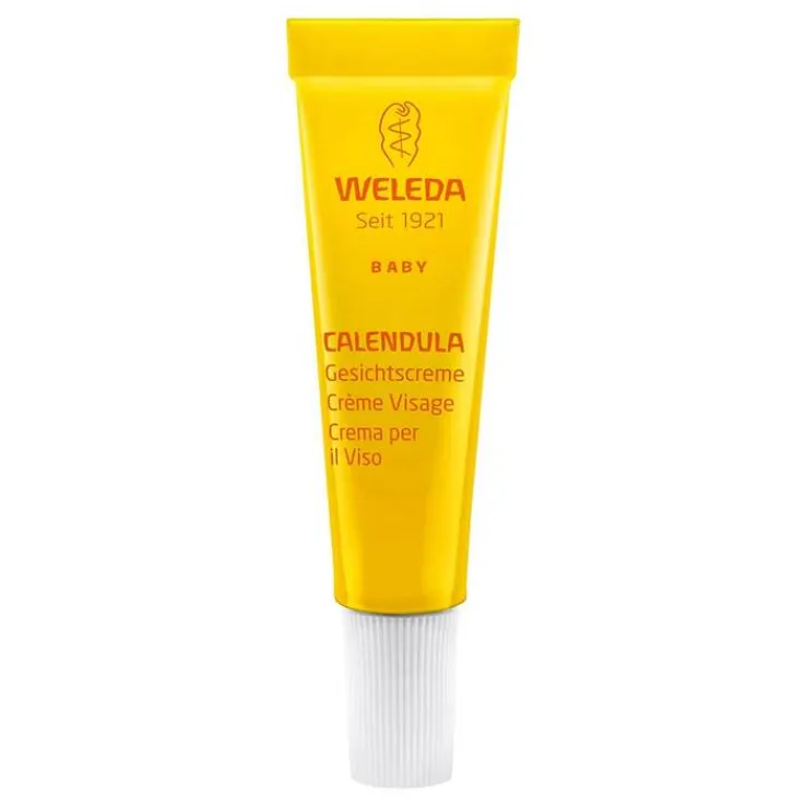 Weleda Calendula Gesichtscreme Mini, 10 ml