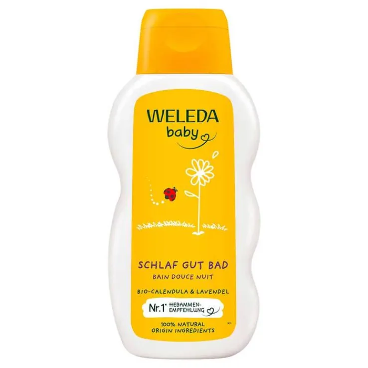 Weleda Calendula Schlaf Gut Bad, 200 ml