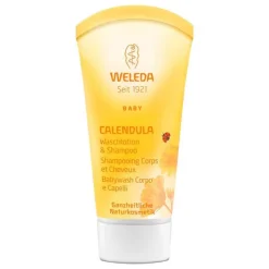Weleda Calendula Waschlotion & Shampoo Mini, 20 ml