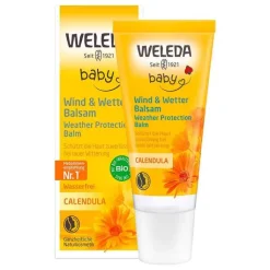 Weleda Calendula Wind- und Wetterbalsam, 30 ml