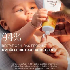 Weleda Calendula Wundschutzcreme parfümfrei, 75 ml