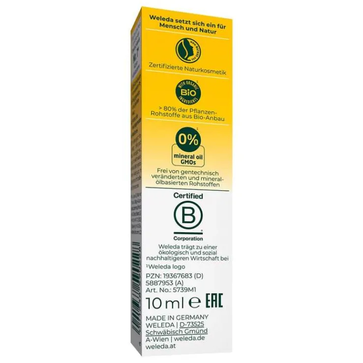 Weleda Calendula Wundschutzcreme parfümfrei, 10 ml