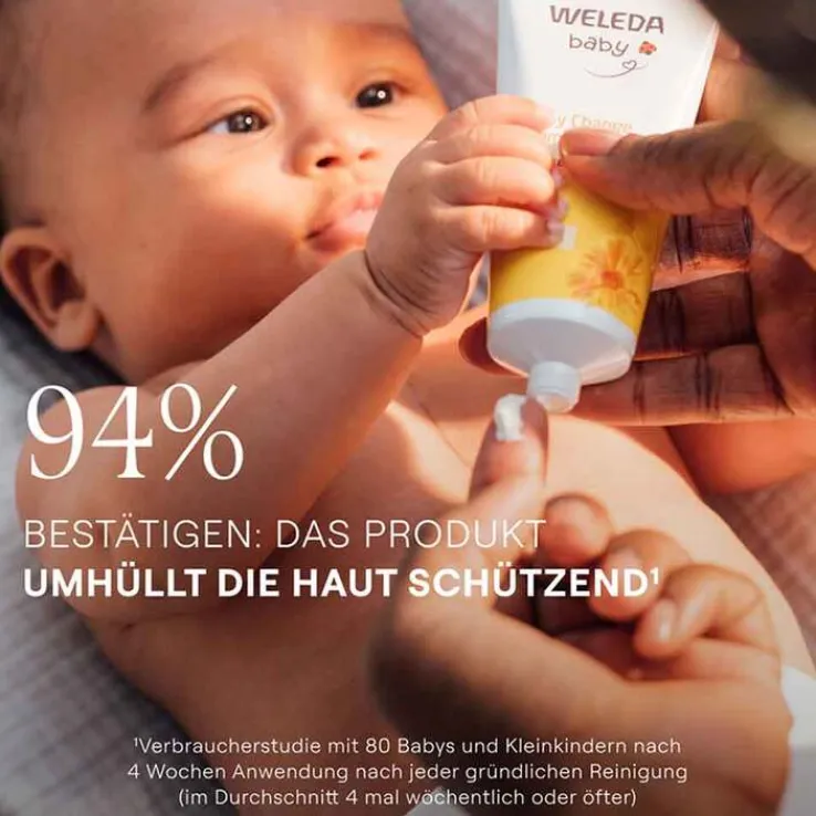 Weleda Calendula Wundschutzcreme parfümfrei, 10 ml