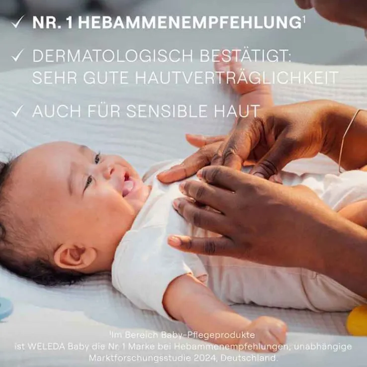 Weleda Calendula Wundschutzcreme parfümfrei, 10 ml