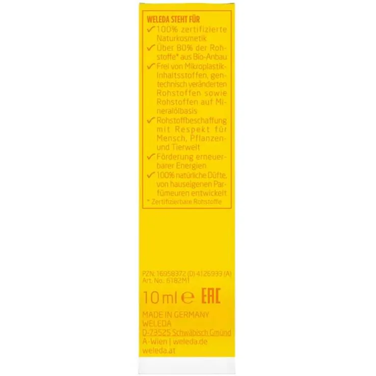 Weleda Calendula Wundschutzcreme Mini, 10 ml