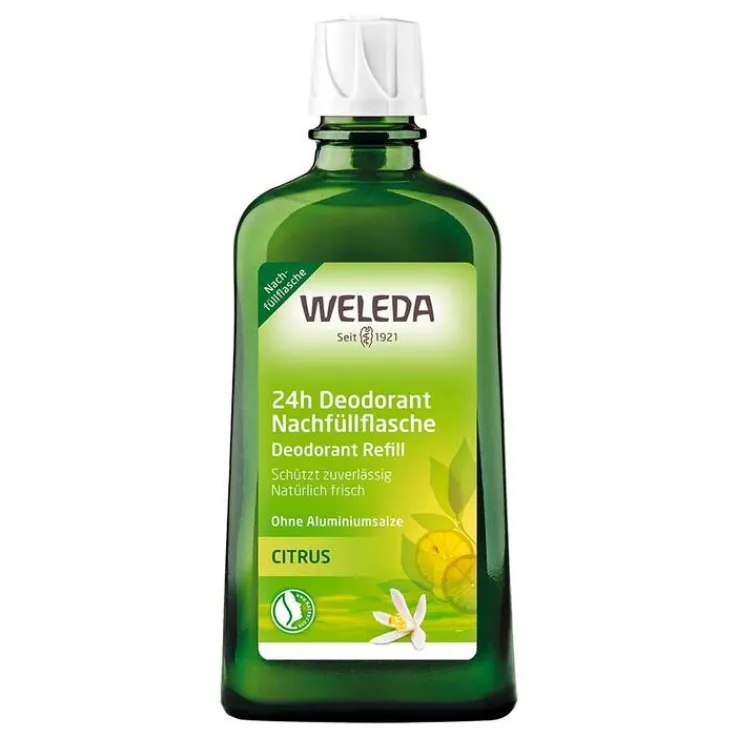 Weleda Citrus Fresh Deo Spray Nachfüllflasche, 200 ml