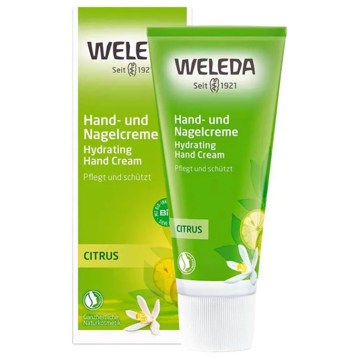 Weleda Citrus Hand- und Nagelcreme, 50 ml