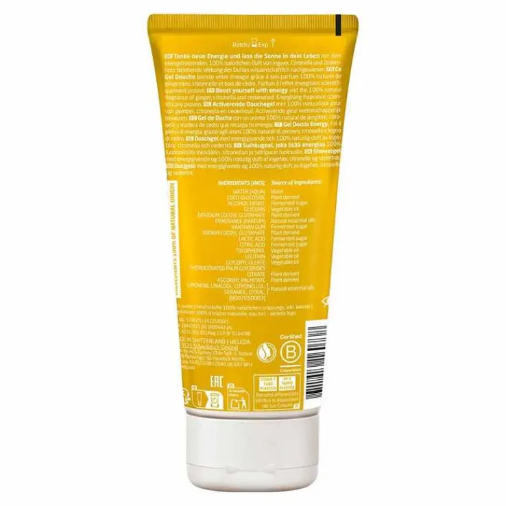 Weleda Energy Shower Gel Ingwer, 200 ml
