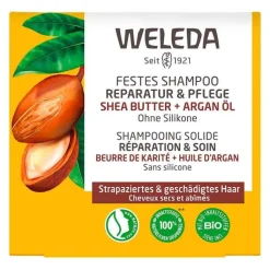 Weleda festes Shampoo Reparatur & Pflege, 50 g