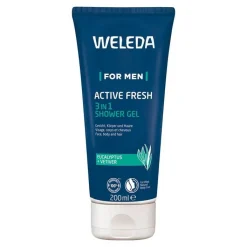 Weleda for Men Active Fresh 3in1 Shower Gel, 200 ml