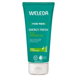 Weleda for Men Energy Fresh 3in1 Shower Gel, 200 ml