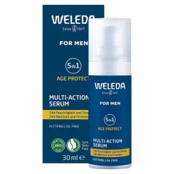 Weleda For Men 5in1 Multi-Action Serum, 30 ml