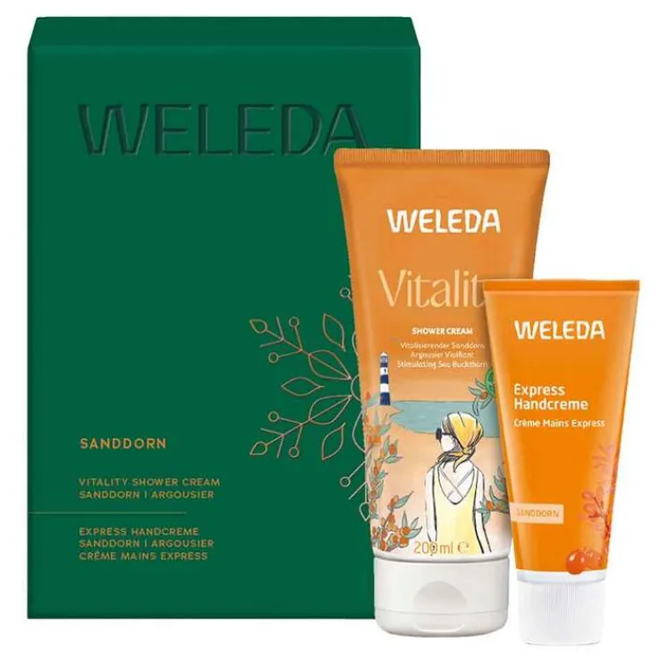 Weleda Geschenkset Sanddorn, 1 P