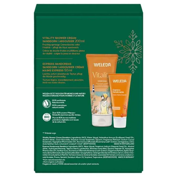 Weleda Geschenkset Sanddorn, 1 P
