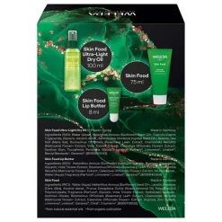 Weleda Geschenkset Skin Food Face Makeup Glow Effect, 1 St